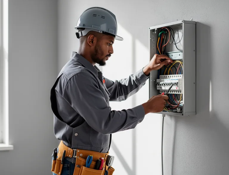 Electrician service in Wellingborough